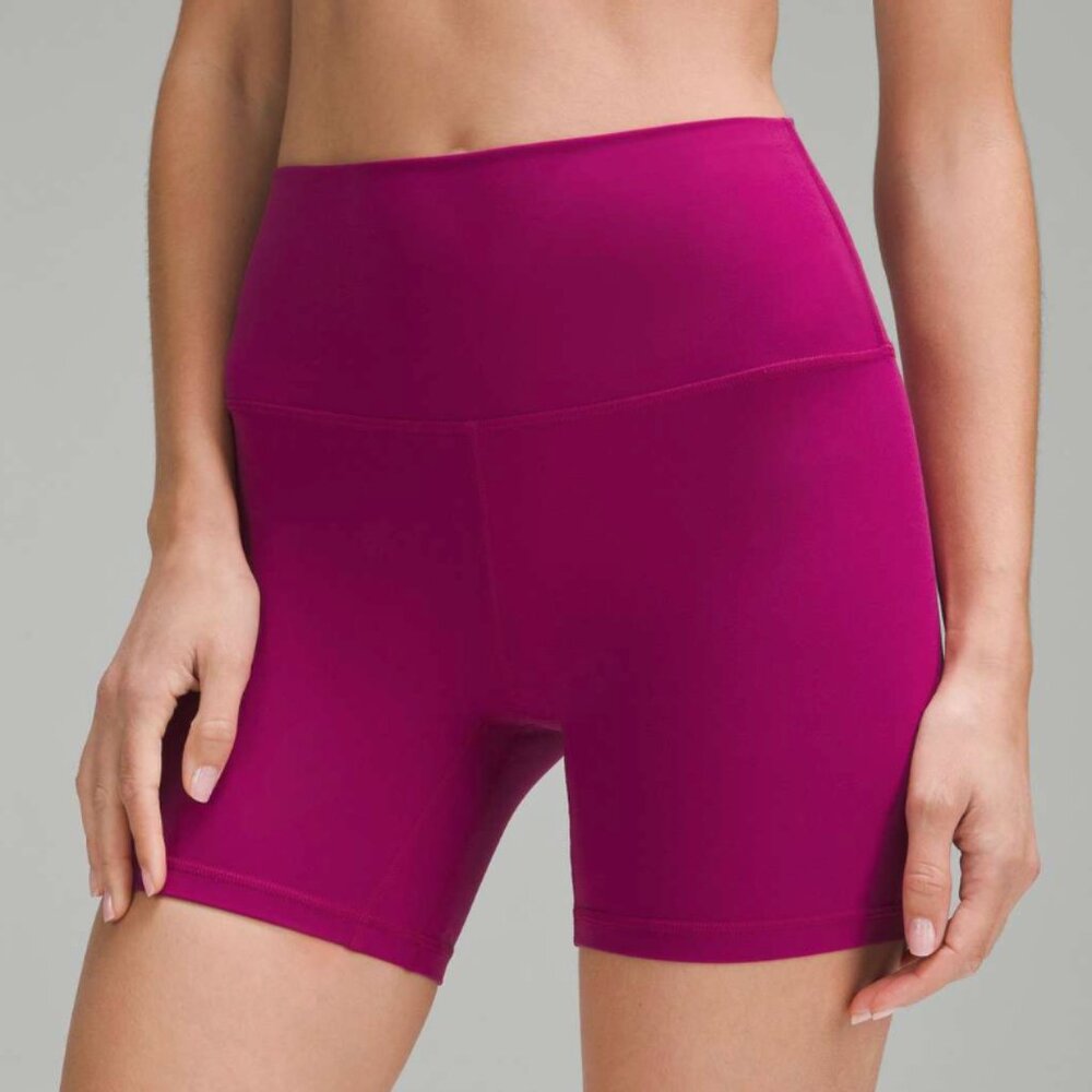 Lululemon Align High-Rise Short 6" - Magenta Purple - Size 8